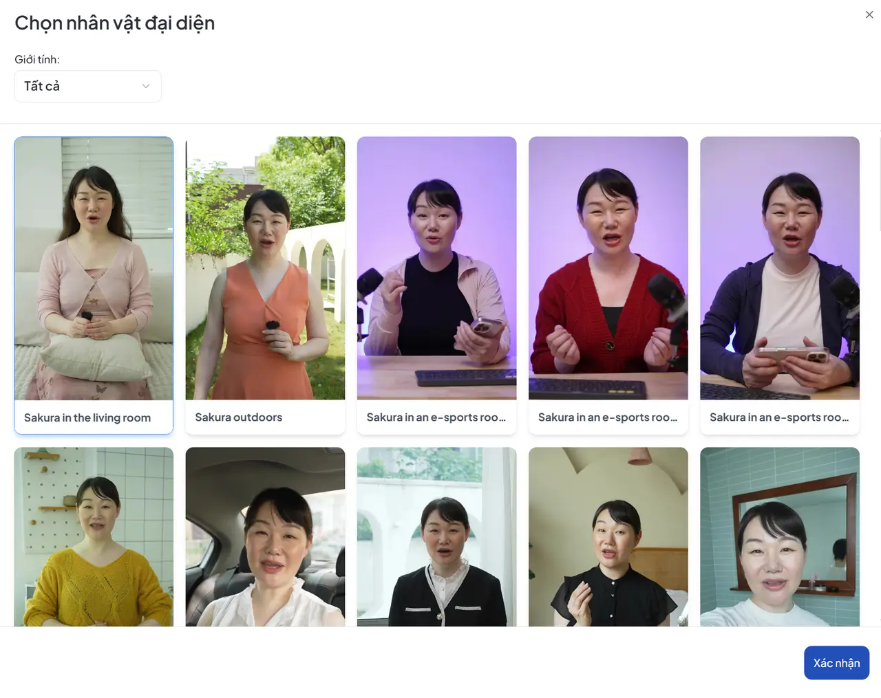 Tạo video sản phẩm