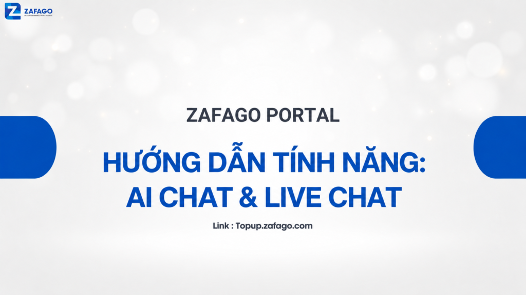 Hướng dẫn Tính năng: AI Chat & Live chat